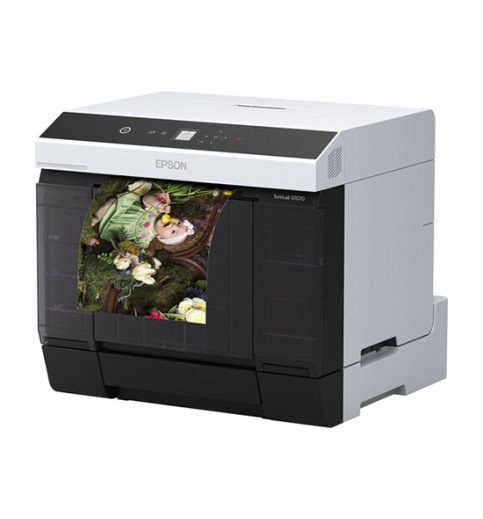 Epson SureLab D1070DE Professional Minilab Photo Printer with Double-Sided Printing