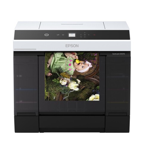 Epson SureLab D1070DE Professional Minilab Photo Printer with Double-Sided Printing