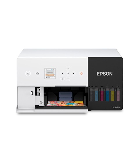 Epson SureLab D570 Professional Minilab Photo Printer
