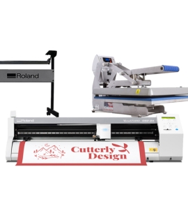 GS2-24 Cutter with Hover Heat Press GS2-24 Cutter with Hover Heat Press