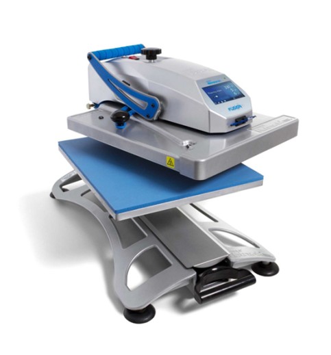 GS2-24 Vinyl Cutter with Fusion IQ Heat Press and Accessories