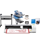 GS2-24 Vinyl Cutter with Fusion IQ Heat Press and Accessories