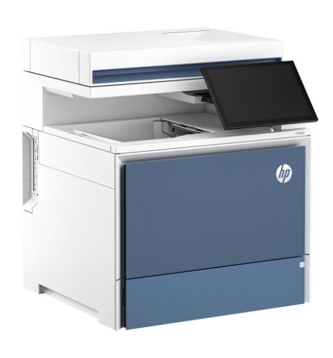 HP Color LaserJet Enterprise Flow MFP 5800zf Printer
