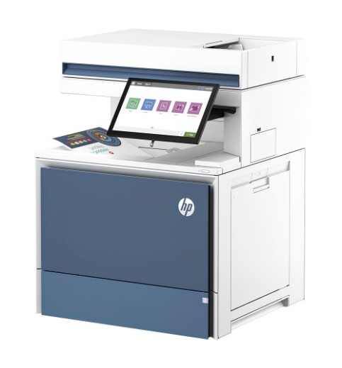 HP Color LaserJet Enterprise Flow MFP 6800zf Printer