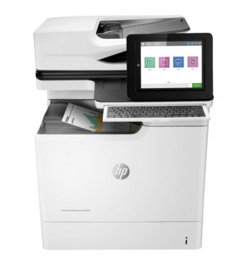 HP Color LaserJet Enterprise Flow MFP M681f