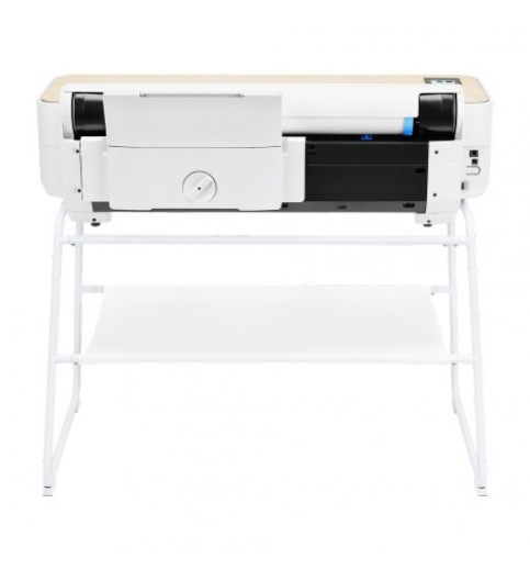 HP DesignJet Studio Steel Large Format Wireless Plotter Printer - 36 with High-Tech Steel Design