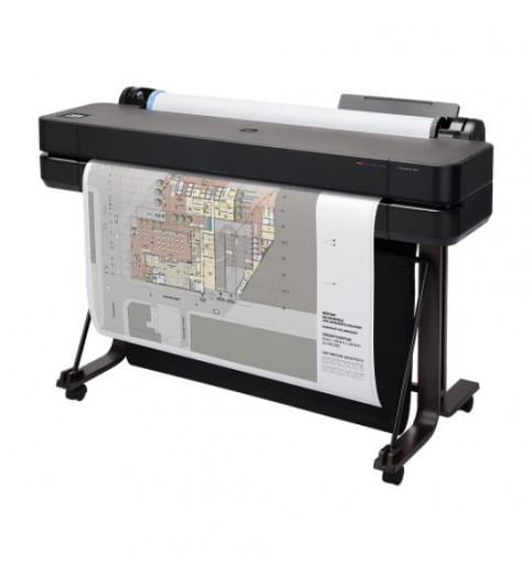 HP DesignJet T630 Large Format Wireless Plotter Printer