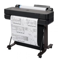 HP DesignJet T630 Large Format Wireless Plotter Printer - 24", with Mobile Printing