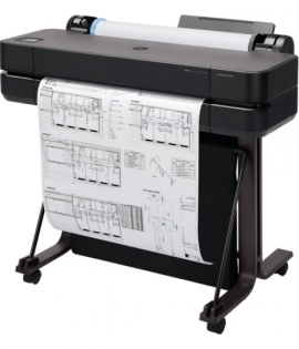 HP DesignJet T630 Large Format Wireless Plotter Printer - 24", with Mobile Printing HP DesignJet T630 Large Format Wireless Plotter Printer - 24", with Mobile Printing