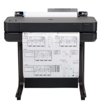 HP DesignJet T630 Large Format Wireless Plotter Printer - 24", with Mobile Printing
