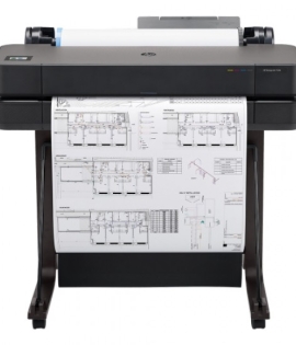 HP DesignJet T630 Large Format Wireless Plotter Printer - 24", with Mobile Printing HP DesignJet T630 Large Format Wireless Plotter Printer - 24", with Mobile Printing