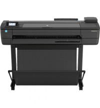 HP DesignJet T730 Large Format Wireless Plotter Printer