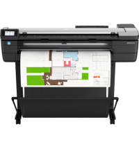 HP DesignJet T830 Large Format Multifunction Wireless Plotter Printer