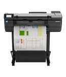 HP DesignJet T830 Large Format Multifunction Wireless Plotter Printer - 24", with Mobile Printing