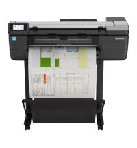 HP DesignJet T830 Large Format Multifunction Wireless Plotter Printer - 24", with Mobile Printing