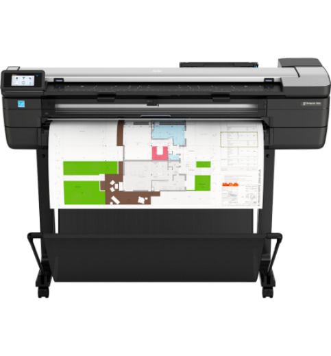 HP DesignJet T830 Large Format Multifunction Wireless Plotter Printer
