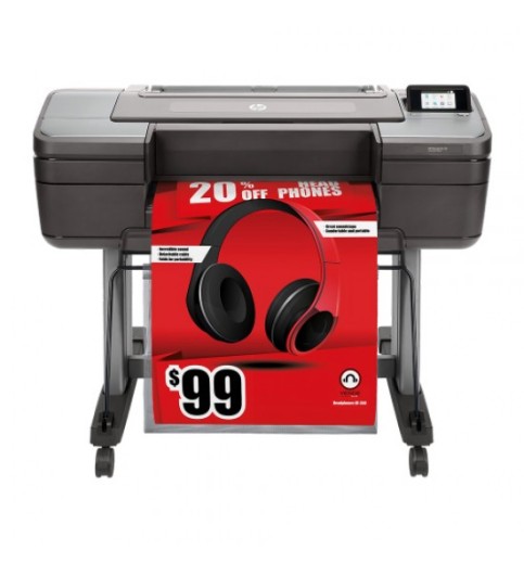 HP DesignJet Z6 Large Format PostScript Graphics Printer 24" HP DesignJet Z6 Large Format PostScript Graphics Printer 24"