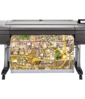 HP DesignJet Z6dr 44" Large-Format Dual-Roll PostScript Graphics Printer with Vertical Trimmer HP DesignJet Z6dr 44" Large-Format Dual-Roll PostScript Graphics Printer with Vertical Trimmer
