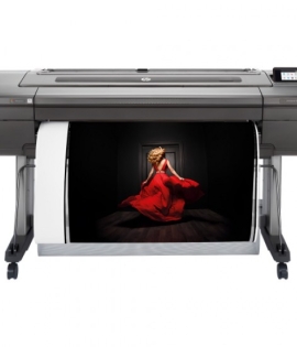 HP DesignJet Z9+dr Large Format Dual-Roll PostScript Photo Printer - 44", with Vertical Trimmer HP DesignJet Z9+dr Large Format Dual-Roll PostScript Photo Printer - 44", with Vertical Trimmer