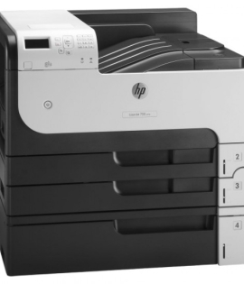 HP LaserJet Enterprise 700 M712xh Monochrome Network Laser Printer HP LaserJet Enterprise 700 M712xh Monochrome Network Laser Printer