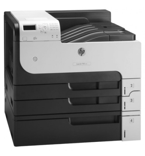 HP LaserJet Enterprise 700 M712xh Monochrome Network Laser Printer HP LaserJet Enterprise 700 M712xh Monochrome Network Laser Printer