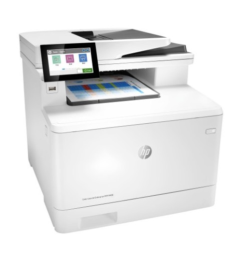 HP LaserJet Enterprise MFP M480f Color Laser Printer HP LaserJet Enterprise MFP M480f Color Laser Printer
