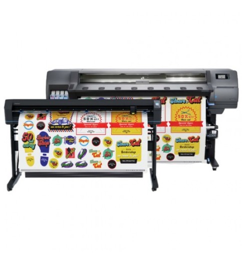 HP Latex 335 64" Print & Cut Plus Solution HP Latex 335 64" Print & Cut Plus Solution