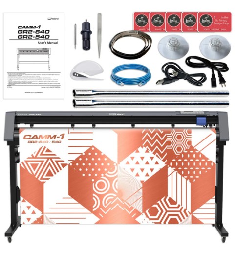 Roland CAMM-1 GR2-640 Vinyl Cutter - 64