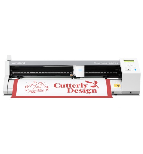 Roland GS2-24 Vinyl Cutter - 24 Roland GS2-24 Vinyl Cutter - 24