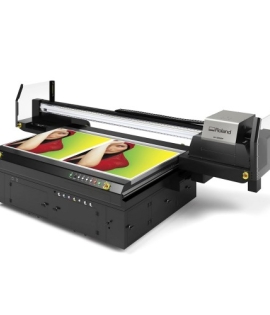 Roland IU-1000F UV-LED High-Productivity Flatbed Printer Roland IU-1000F UV-LED High-Productivity Flatbed Printer