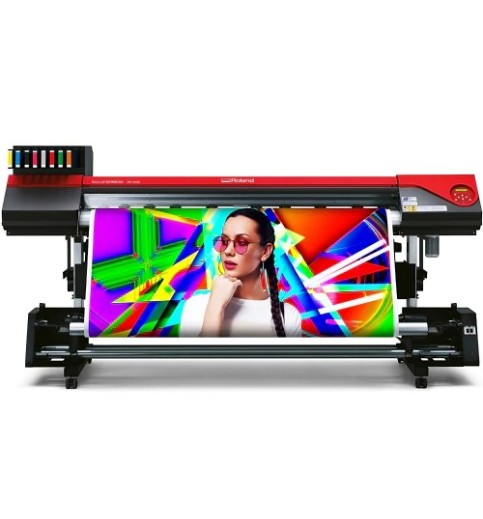 Roland VersaEXPRESS RF-640 8-Color Large-Format Inkjet Printer Roland VersaEXPRESS RF-640 8-Color Large-Format Inkjet Printer