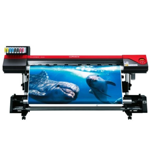Roland VersaEXPRESS RF-640 8-Color Large-Format Inkjet Printer Roland VersaEXPRESS RF-640 8-Color Large-Format Inkjet Printer