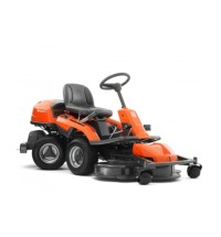 Husqvarna R322T 41 inch AWD Articulated Riding Mower Combi Deck