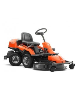 Husqvarna R322T 41 inch AWD Articulated Riding Mower Combi Deck
