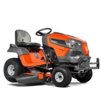 Husqvarna TS 242XD 42 inch 21.5 HP (Kawasaki) Lawn Tractor w/ ClearCut Deck