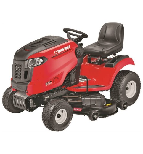 Troy-Bilt Riding Lawn Mower - 656cc Briggs And Stratton Intek Engine 50in Deck Model 13AAA1BQ066