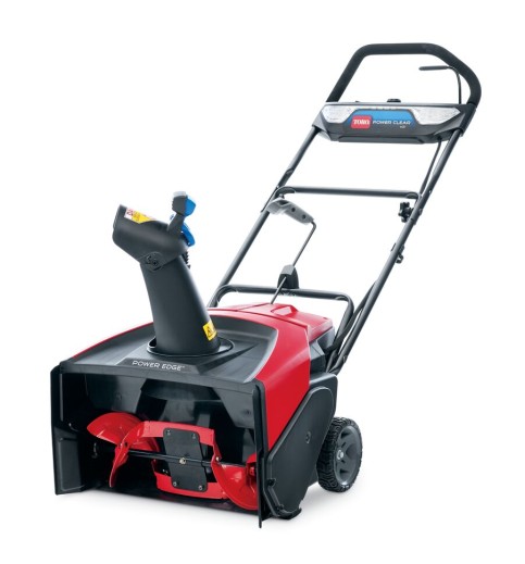 TORO 60V MAX 21 in. (53 cm) Power Clear e21 Single-Stage Snow Blower - 7.5Ah Battery Included