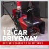 TORO 60V MAX 21 in. (53 cm) Power Clear e21 Single-Stage Snow Blower - 7.5Ah Battery Included