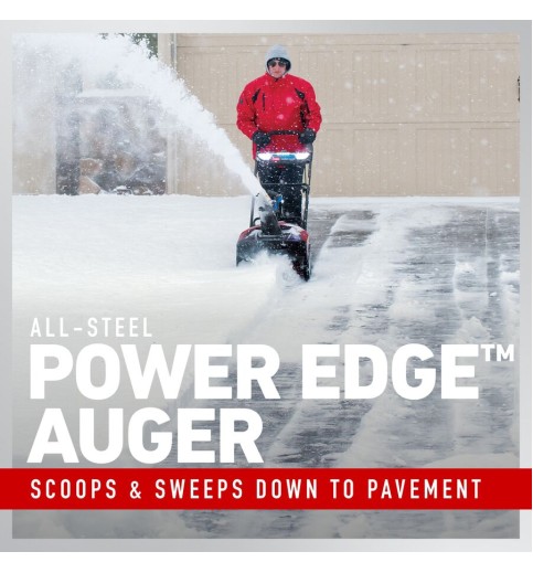 TORO 60V MAX 21 in. (53 cm) Power Clear e21 Single-Stage Snow Blower - 7.5Ah Battery Included