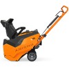 Ariens 18S 18-in 99-cc Single-Stage with Auger Assistance Gas Snow Blower with Pull Start