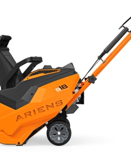 Ariens 18S 18-in 99-cc Single-Stage with Auger Assistance Gas Snow Blower with Pull Start