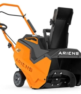 Ariens 18S 18-in 99-cc Single-Stage with Auger Assistance Gas Snow Blower with Pull Start