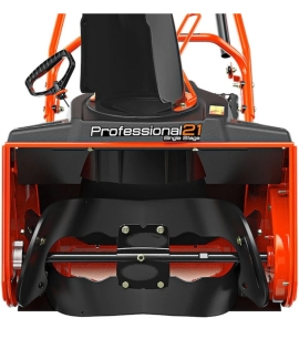 Ariens Commercial Single Stage 21-in 208-cc Single-Stage with Auger Assistance Gas Snow Blower with Pull Start