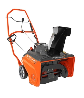 Ariens Commercial Single Stage 21-in 208-cc Single-Stage with Auger Assistance Gas Snow Blower with Pull Start