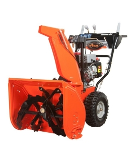 Ariens Deluxe 24 in 2-Stage Electric Start Gas Snow Blower with Auto-Turn Steering