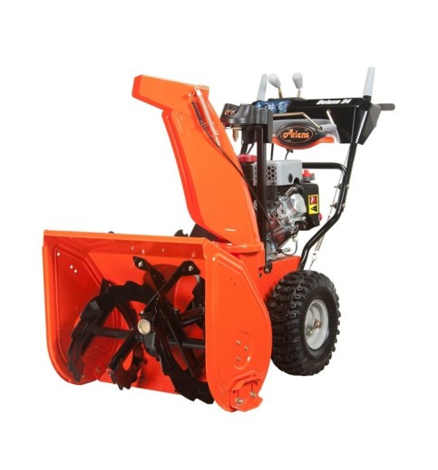 Ariens Deluxe 24 in 2-Stage Electric Start Gas Snow Blower with Auto-Turn Steering