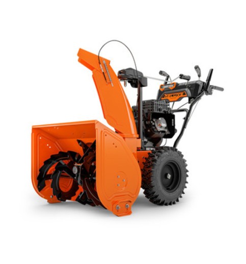 Ariens Deluxe 28 in 2-Stage Electric Start Gas Snow Blower with Auto-Turn Steering