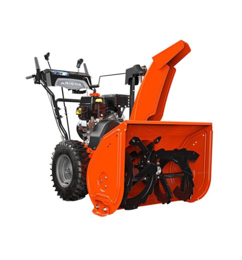 Ariens Deluxe 28 in 2-Stage Electric Start Gas Snow Blower with Auto-Turn Steering