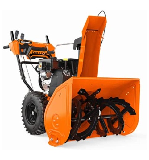 Ariens Deluxe 30 in 2-Stage Electric Start Gas Snow Blower with Auto-Turn Steering