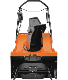 Ariens Path-Pro 21-in 208-cc Single-Stage with Auger Assistance Gas Snow Blower with Push-Button Electric Start